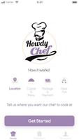 Howdy Chef Affiche