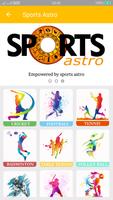 Sports Astro poster