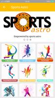 Sports Astro Affiche