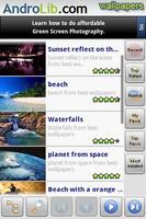 AndroLib Wallpapers 포스터