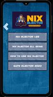 NIX Injector Advice Apk تصوير الشاشة 1