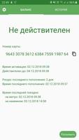 Проездной СПб. Баланс БСК и по скриншот 1