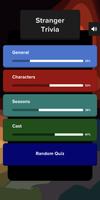 Quiz for Stranger Things ポスター