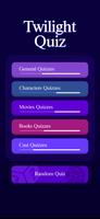 Twilight Quiz poster