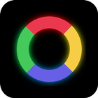 Logic circles. Puzzle game. ikona