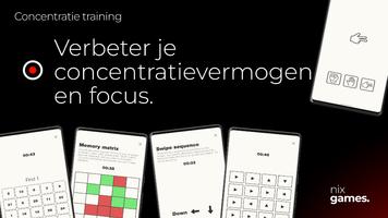 Concentratietraining-poster