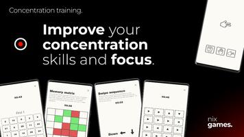 Concentration poster