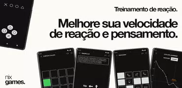 Treinamento de reação