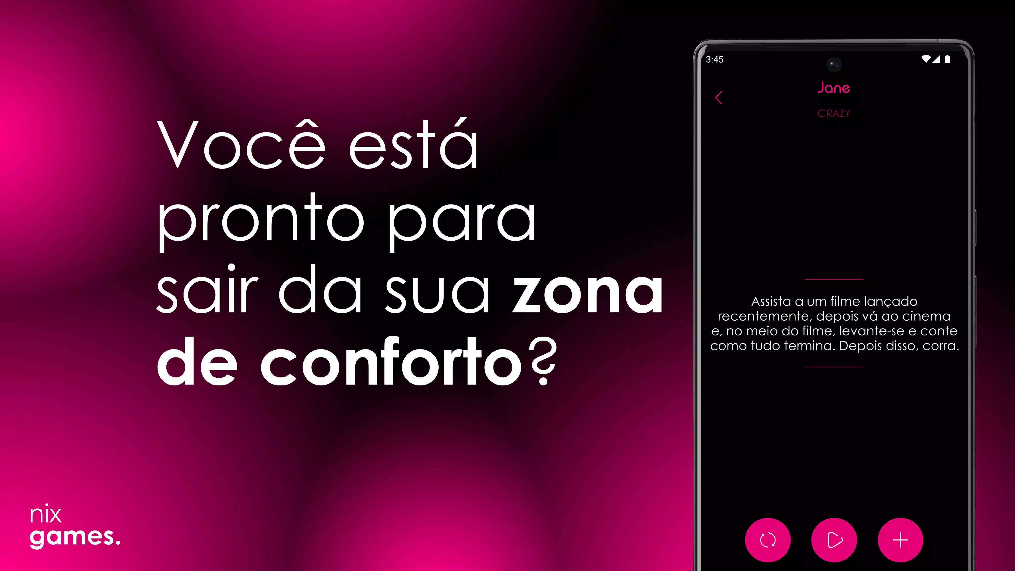 Verdade ou Desafio? - o Jogo! na App Store