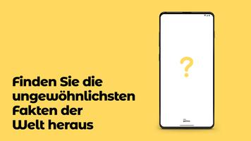 Ja oder Nein? Quiz mit Fakten Plakat