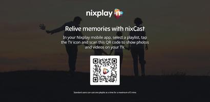 NixCast by Nixplay الملصق