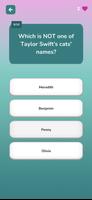 Taylor Swift Trivia Quiz screenshot 1