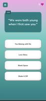 Taylor Swift Trivia Quiz screenshot 2