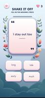 Taylor Swift Tracks Trivia screenshot 2