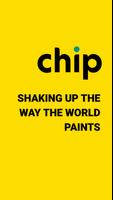 Paint with Chip Affiche