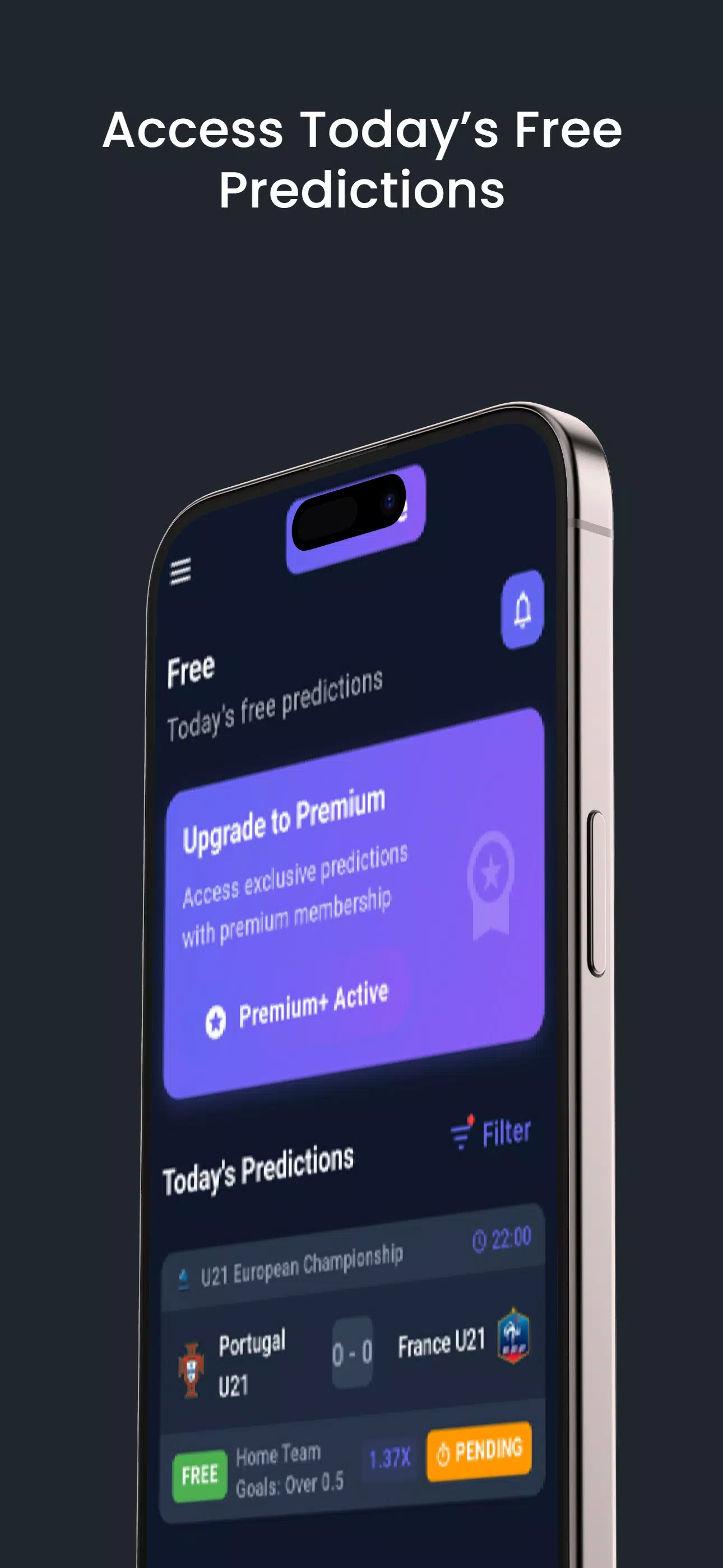 Pickwise screenshot 1
