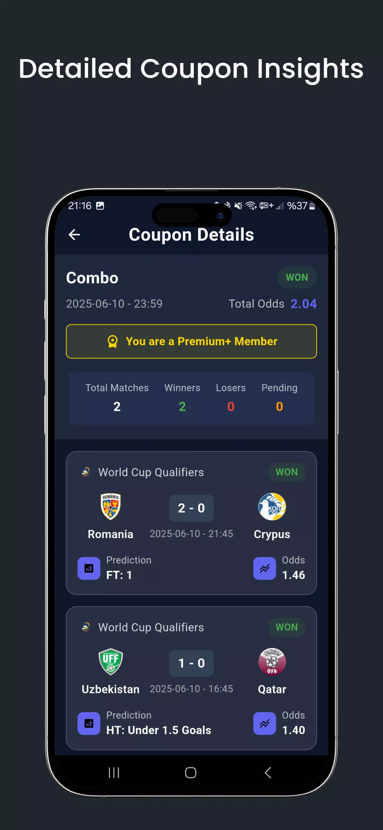 Pickwise screenshot 4
