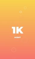 1K Agent Plakat