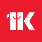 1K - Premium Kirana App أيقونة