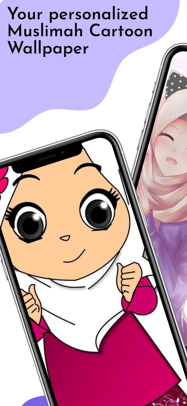 Muslimah Cartoon Wallpaper APK for Android Download