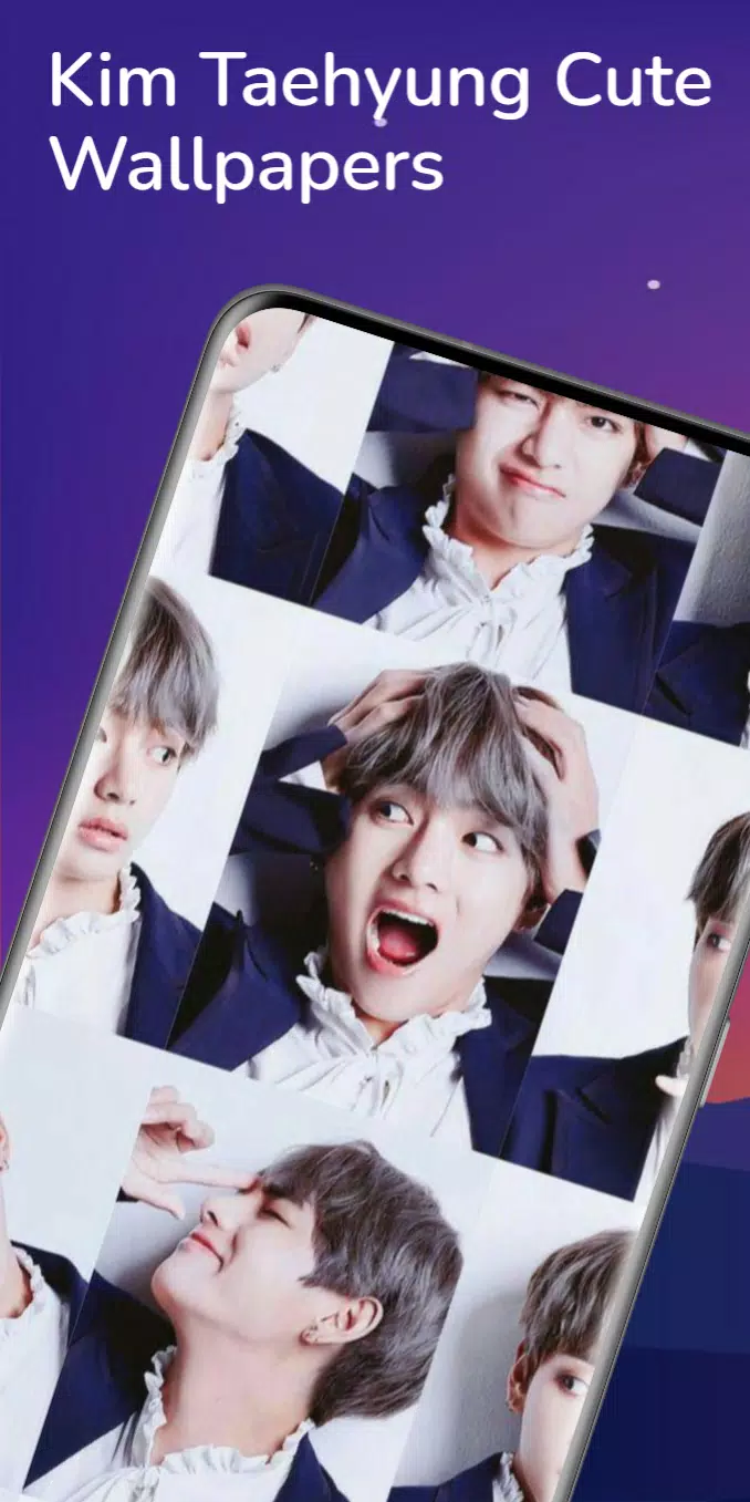 Tải xuống APK Kim Taehyung Cute Wallpapers cho Android Tải xuống APK Kim Taehyung Cute Wallpapers cho Android