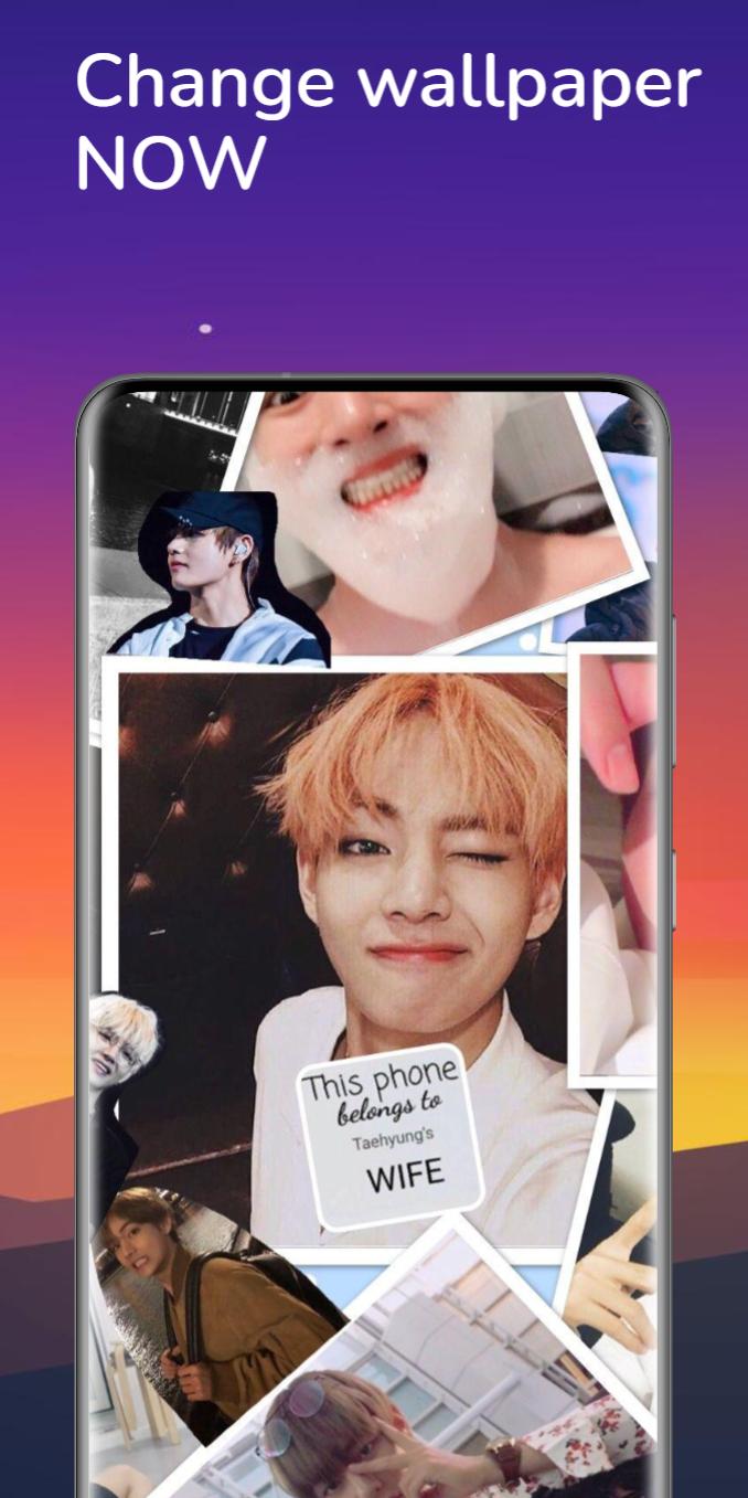 Kim Taehyung Cute Wallpapers APK voor Android Download