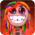 ZAZA 6ix9ine Tiles Hop