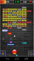 Angry Bricks - Brick Breaker スクリーンショット 1