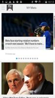 NJ.com: New York Mets News โปสเตอร์