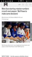 برنامه‌نما NJ.com: New York Mets News عکس از صفحه