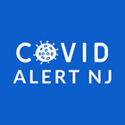 COVID Alert NJ icono