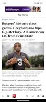 NJ.com: Rutgers Football News 截图 1