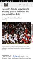 NJ.com: Rutgers Football News ภาพหน้าจอ 2