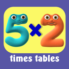 Times Tables - Numberjacks आइकन