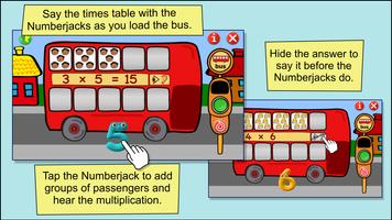 برنامه‌نما Times Tables - Numberjacks عکس از صفحه