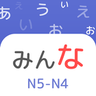 Japanese: Minna no nihongo иконка