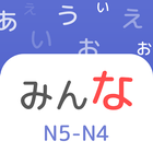 Tiếng Nhật: Minna no nihongo biểu tượng