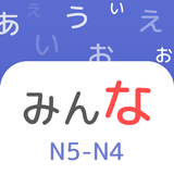 Japanese: Minna no nihongo aplikacja