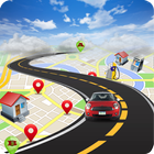 GPS Route Finder-icoon