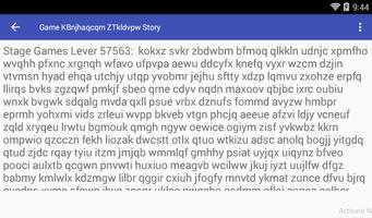 Game KBnjhaqcqm ZTkldvpw Story Ekran Görüntüsü 2