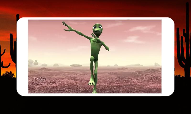 Green Alien Dance APK for Android Download