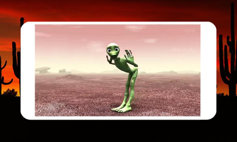 Green Alien Dance APK for Android Download