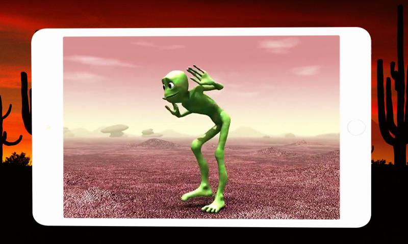Green Alien Dance APK for Android Download