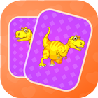 Match The Dinosaurs آئیکن