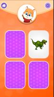 Match The Dinosaurs اسکرین شاٹ 1