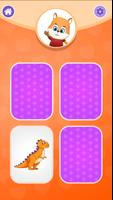 Match The Dinosaurs اسکرین شاٹ 2