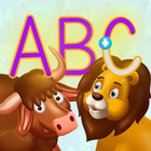 Letters & Animals: Learn ABC ไอคอน