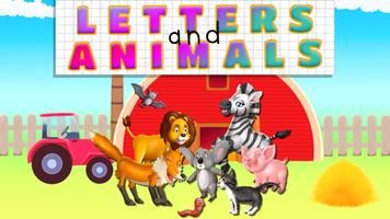Letters & Animals: Learn ABC-poster
