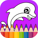Painter Kid: Color Adventure icon