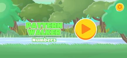 Pattern Walker: Numbers poster